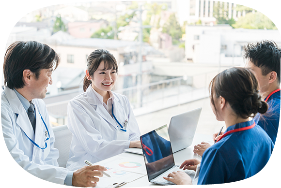 医療福祉機関との連携