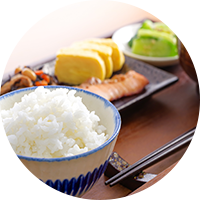 朝食・口腔ケア