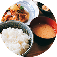 夕食・口腔ケア