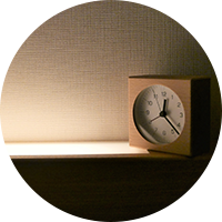 消灯・ナイトケア