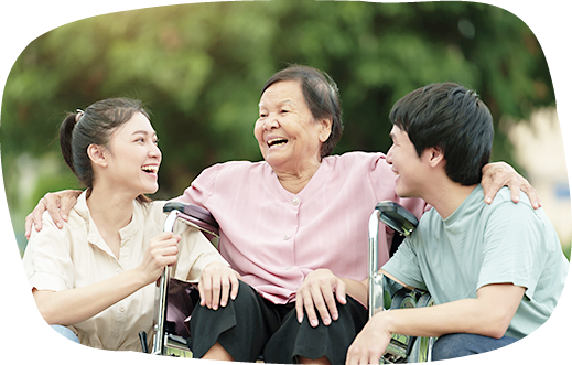 特別養護⽼⼈ホーム昭寿苑は利⽤者様・ご家族様の幸せづくりをサポートします。