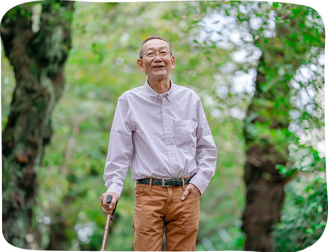 できるだけ⻑く⾃⽴した暮らしを送れる健康なプログラムを