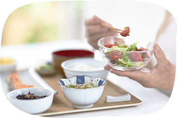 できるだけ⻑く⾃⽴した暮らしを送れる健康なプログラムを