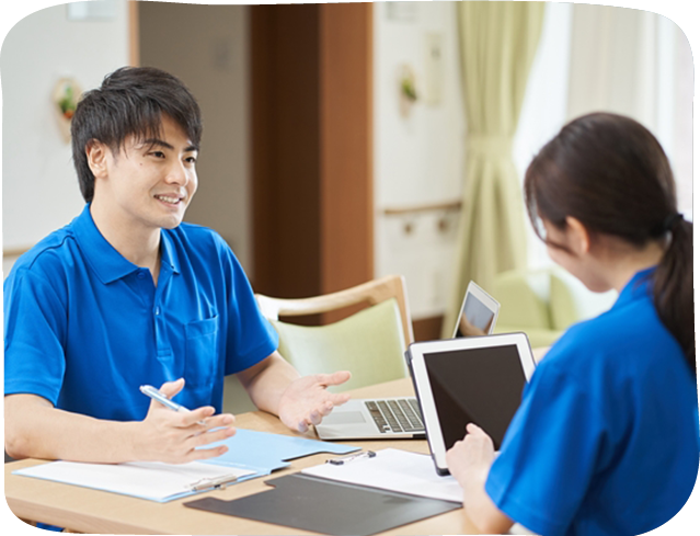 居宅介護支援事業所とは､介護相談の窓口です。